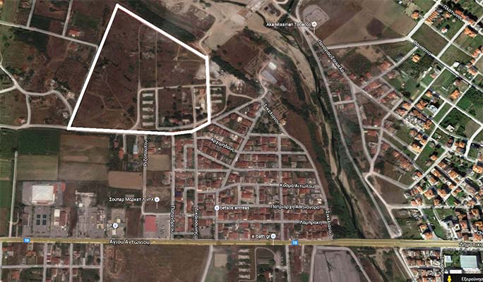 Κέντρο Προσφύγων στην Κατερίνη: Αυξάνονται οι ενδείξεις για στρατόπεδο στην Ανδρομάχη